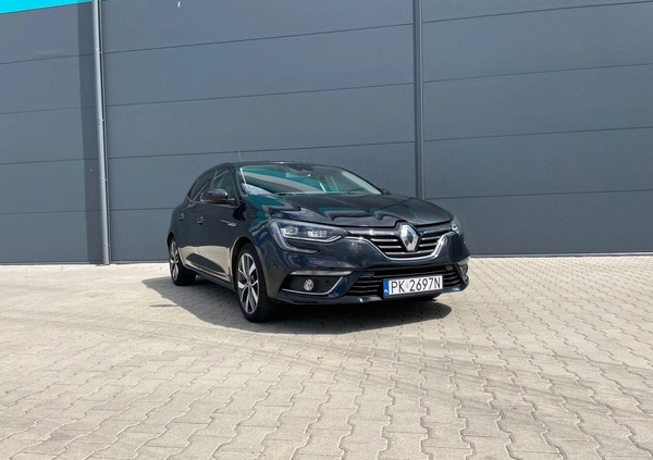 Renault Megane cena 45700 przebieg: 120000, rok produkcji 2016 z Kalisz małe 497